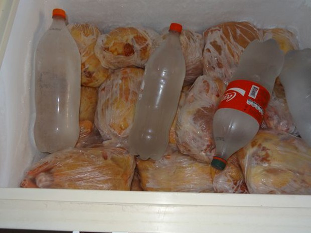 MP constatou durante inspeção que alimentos eram armazenados em condições impróprias em escolas em Barreirinhas (Foto: Divulgação/MP-MA)