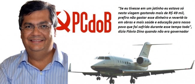 Farra com dinheiro público: Mudança pra pior, em pouco tempo, Flávio Dino faz vários empréstimos milionários e onera o Estado...