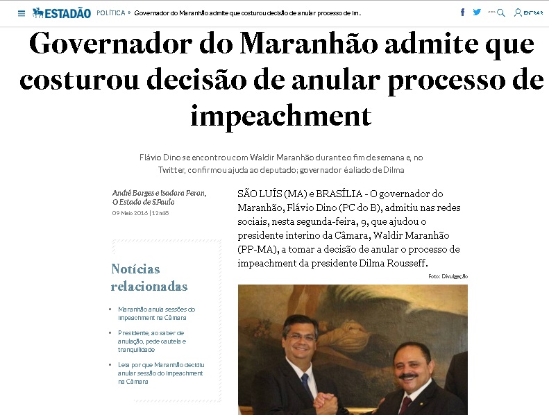O verdadeiro investimento do Maranhão: politicagens... Equanto isso, os pobres ficam no esquecimento...